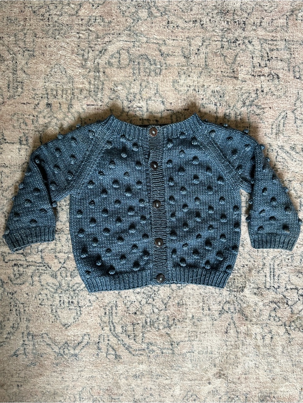 Misha & Puff dusk popcorn cardigan, size 12/18
